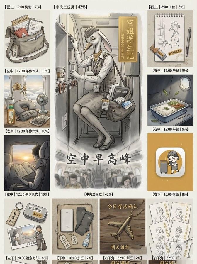空姐浮生记