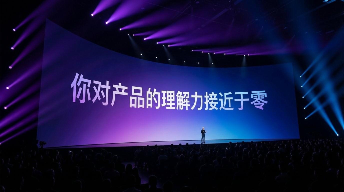 将你的任何文字变成发布会现场