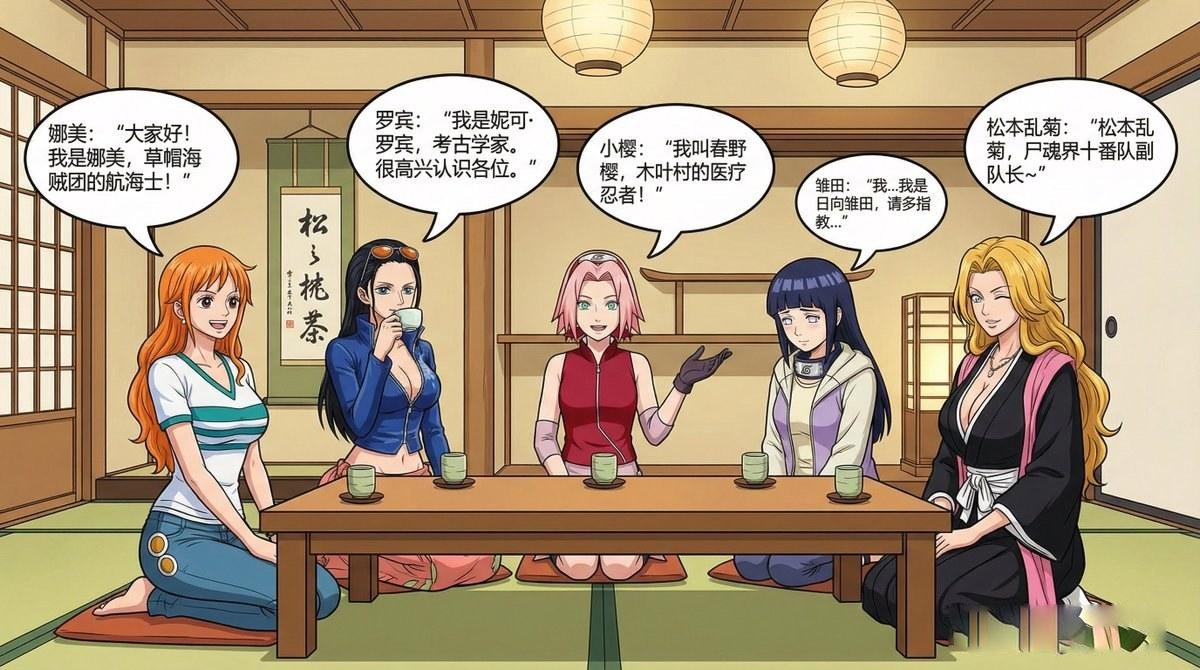 串场漫画