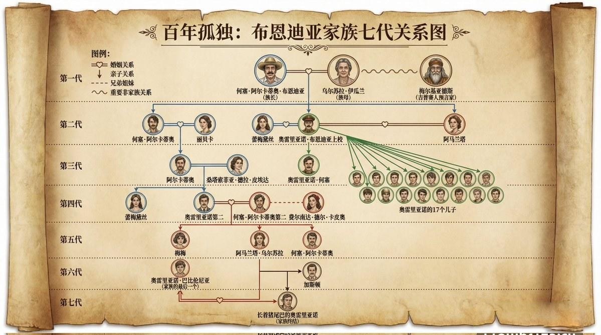 人物关系图