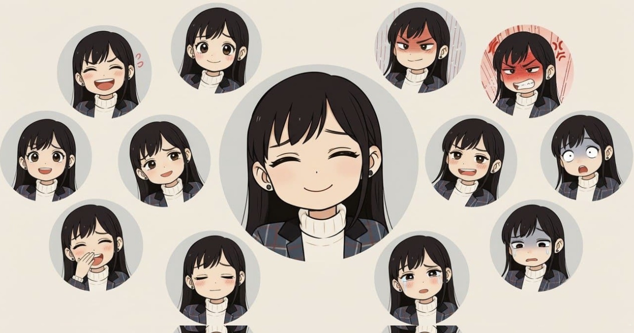 二次元表情