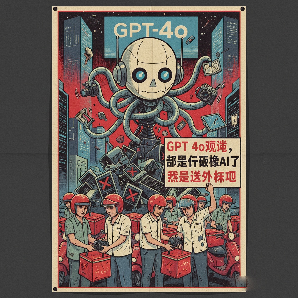 讽刺海报生成